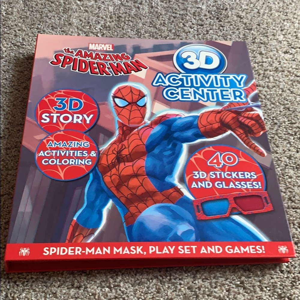 3D Spider-Man activity set new never uses
